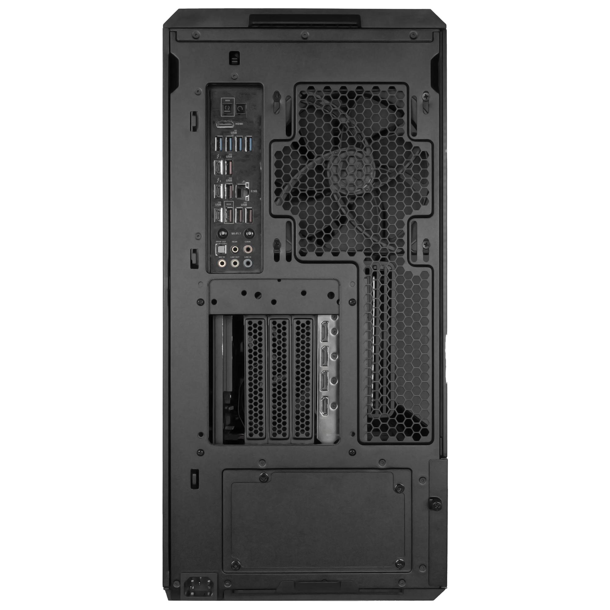Lian Li PC case Lancool 217 Wood / G99.LAN217X.00 Black, wood