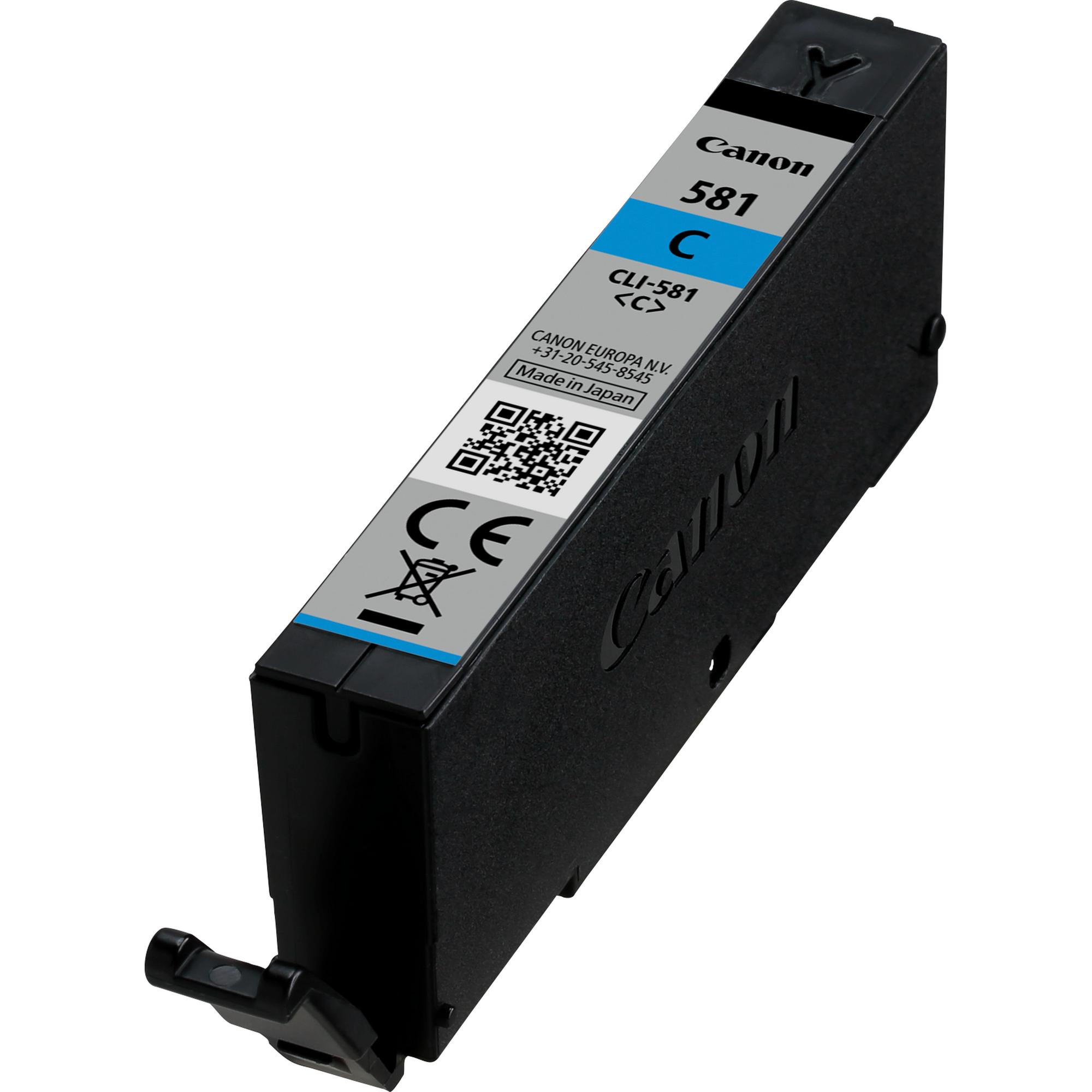 Canon Ink CLI-581C / 2103C001 Cyan Standard