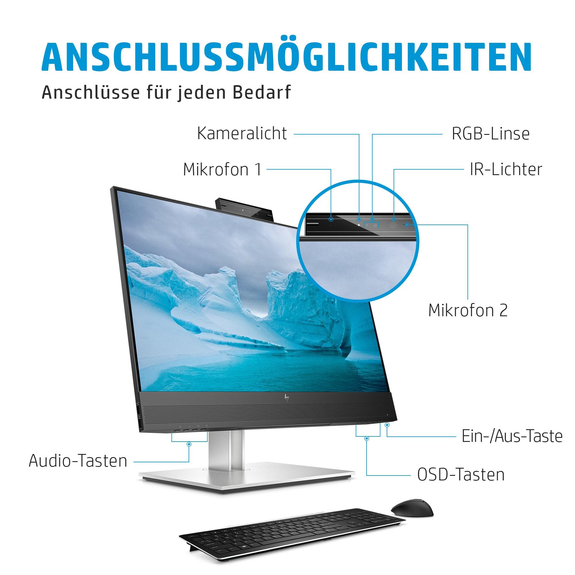 HP Monitor E24mv G4 / 169L0AA#ABB Black 60.5 cm (23.8")
