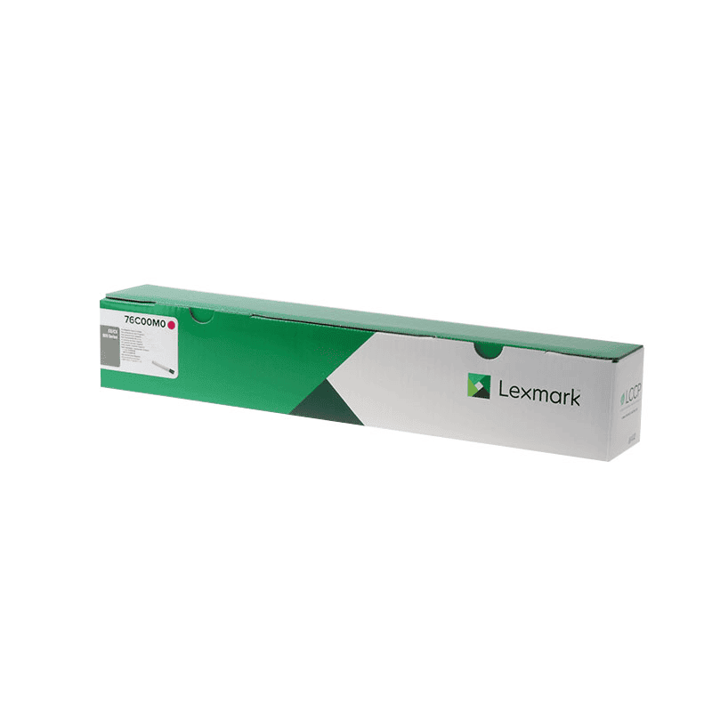 Lexmark Toner 76C00M0 / 76C00M0 Magenta