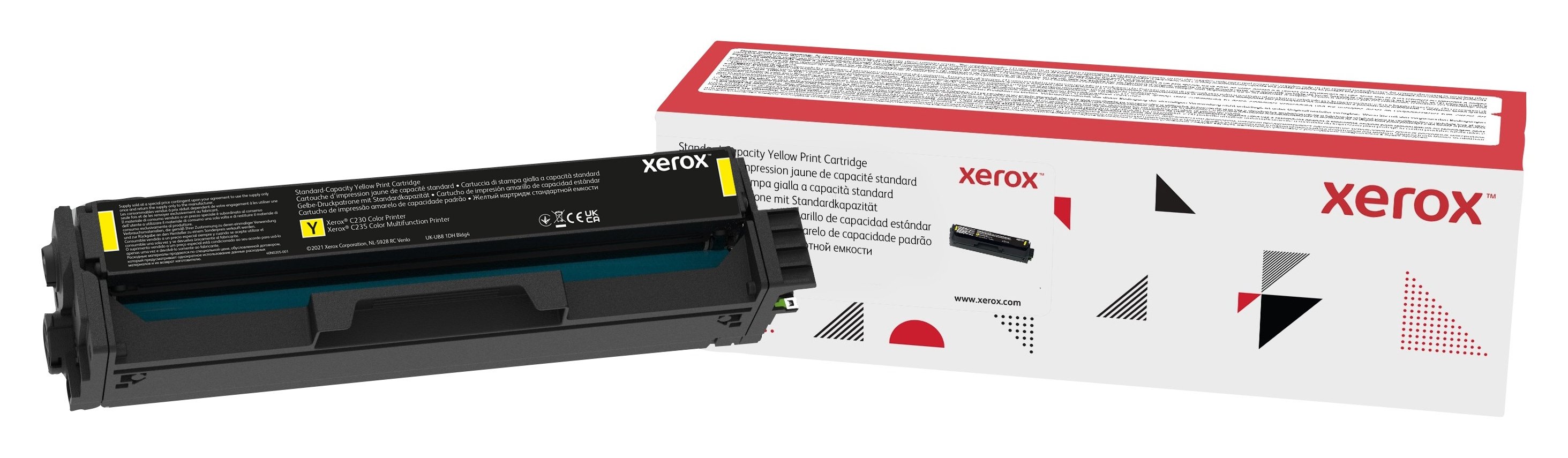 Xerox Toner 006R04386 Gelb