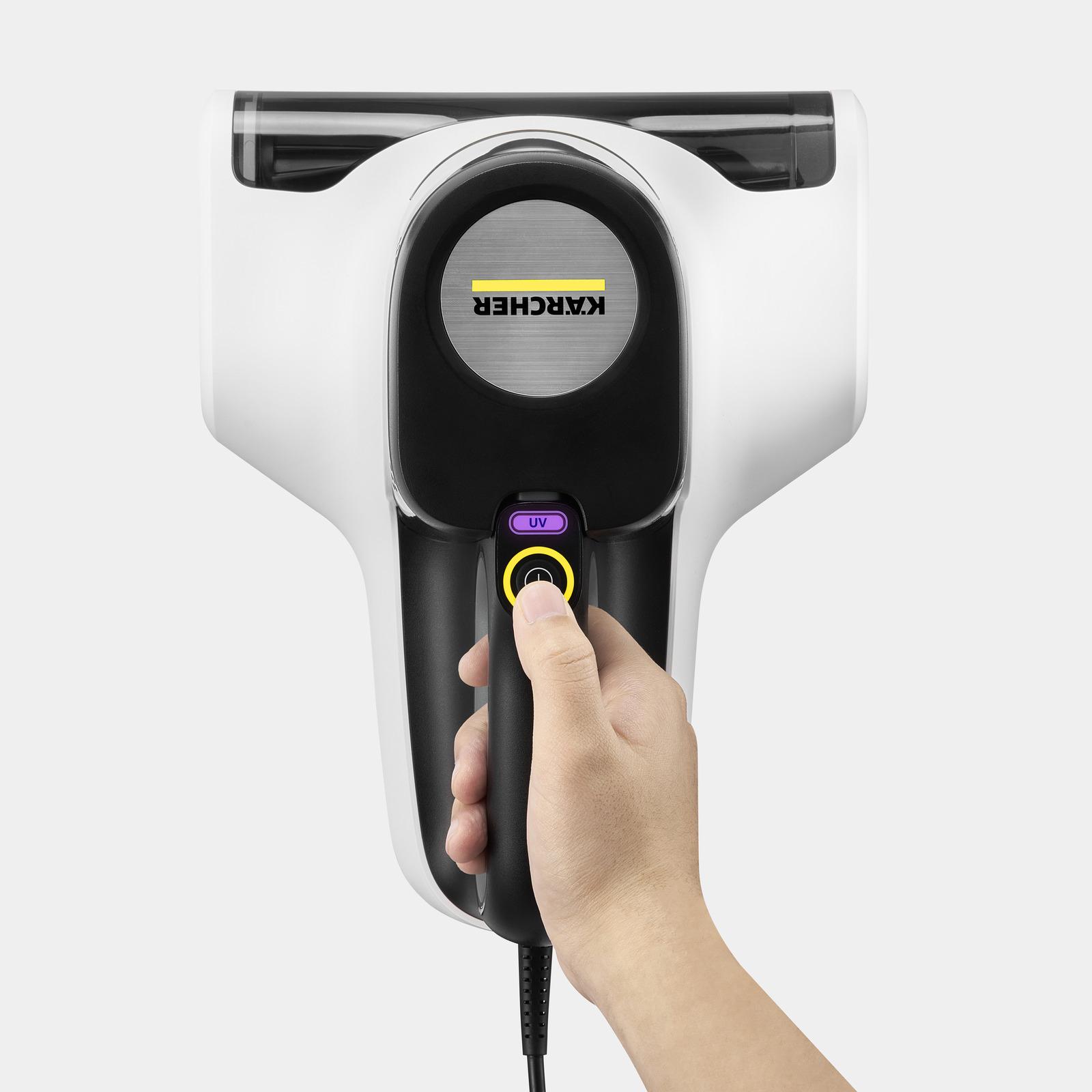 Kärcher Staubsauger VCH 4 UVClean / 1.198-412.0 Schwarz, Weiß