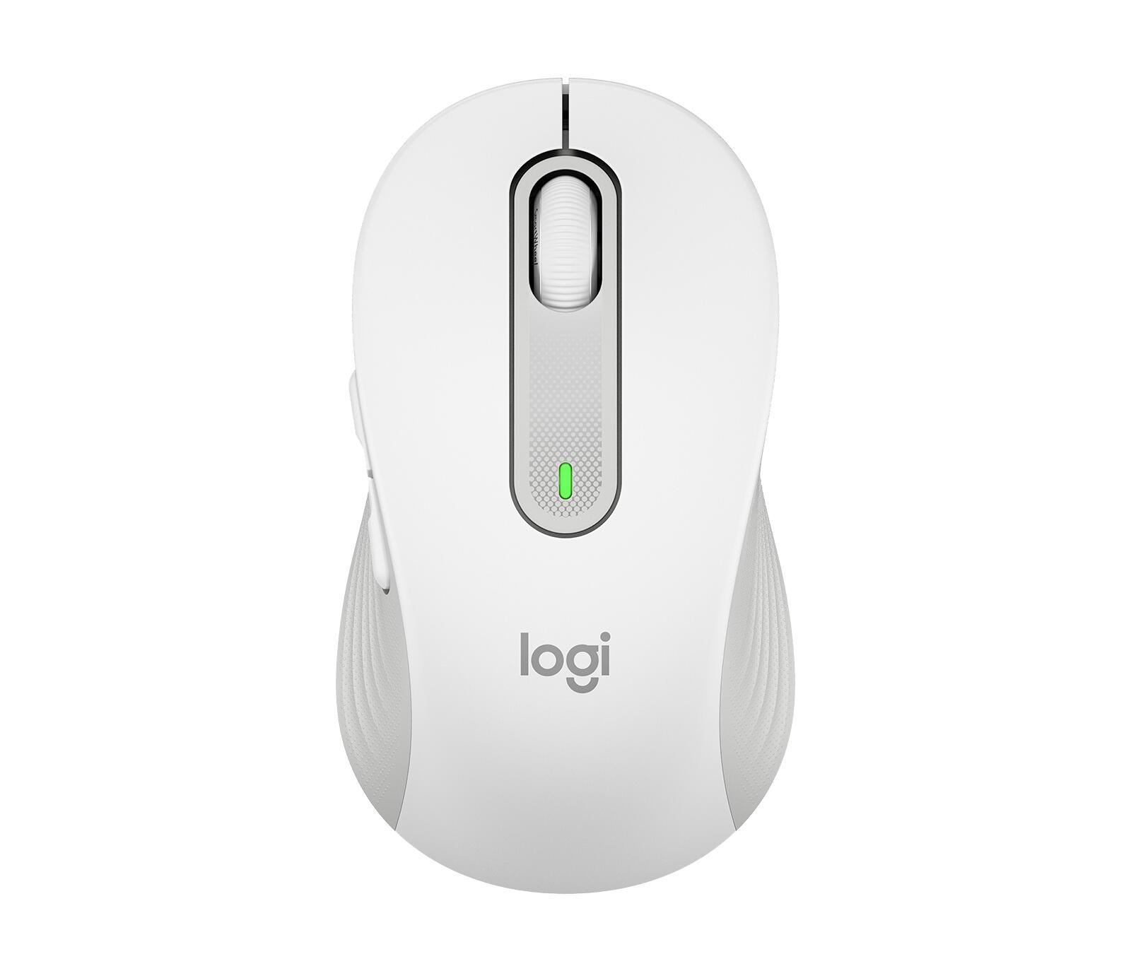 Logitech Mouse M650 Signature / 910-006255 Bianco