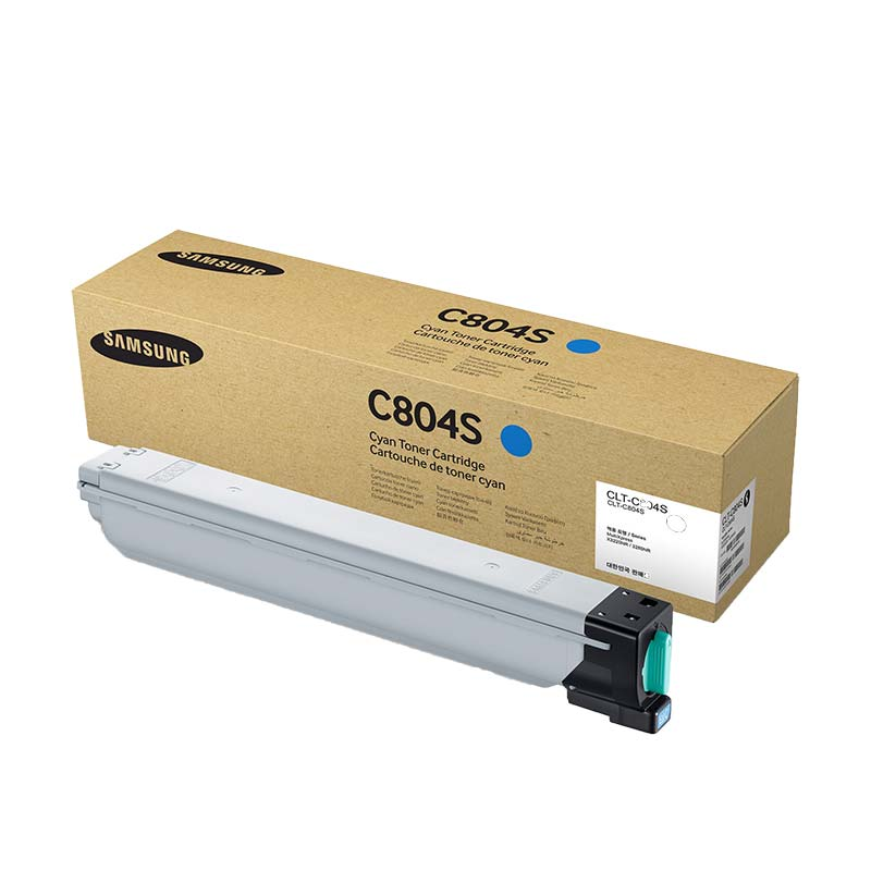 Samsung Toner CLT-C804S / SS546A Cyan Samsung Toner CLT-C804S / SS546A Cyan
