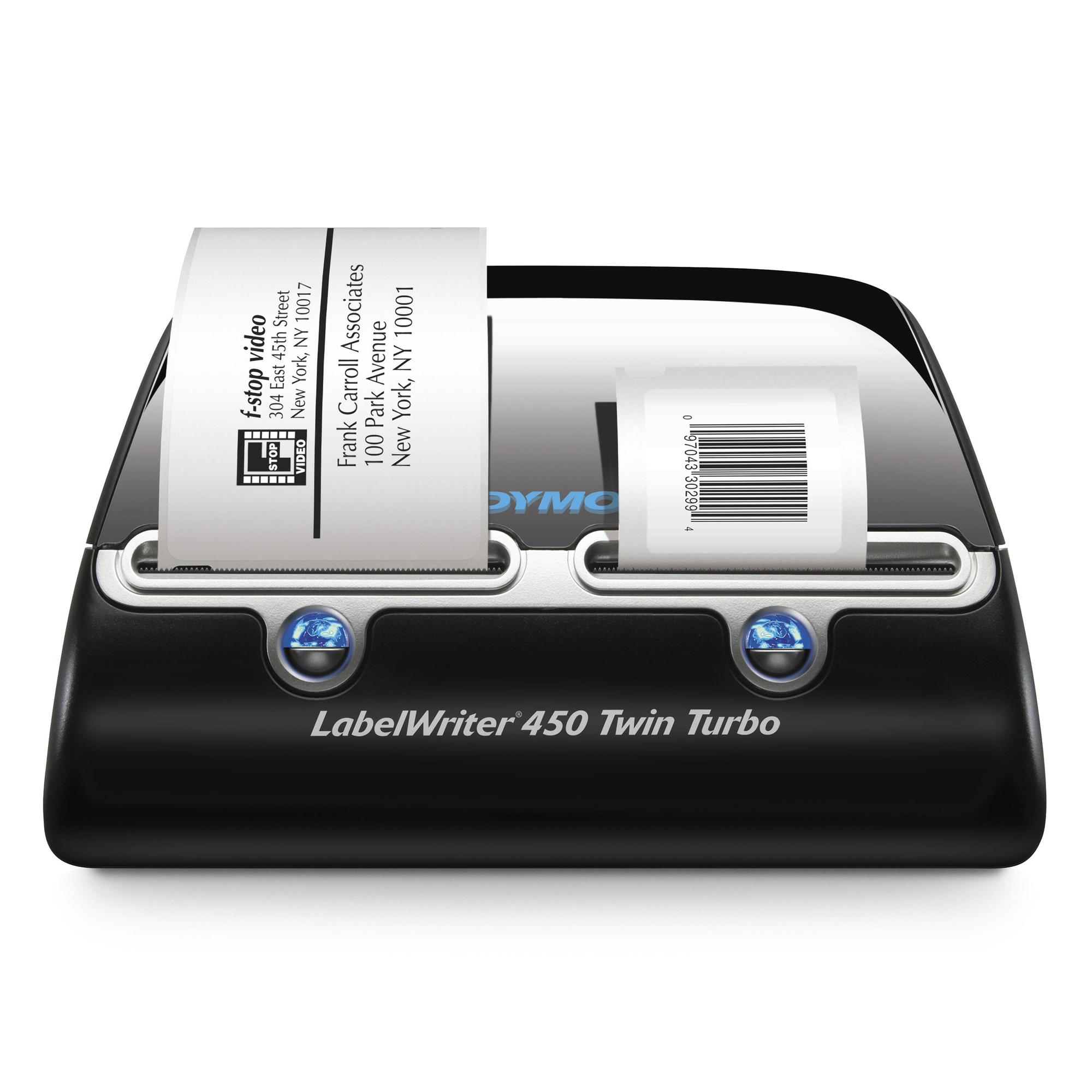 DYMO Stampante per etichette LW450TT / S0838870 Nero, argento