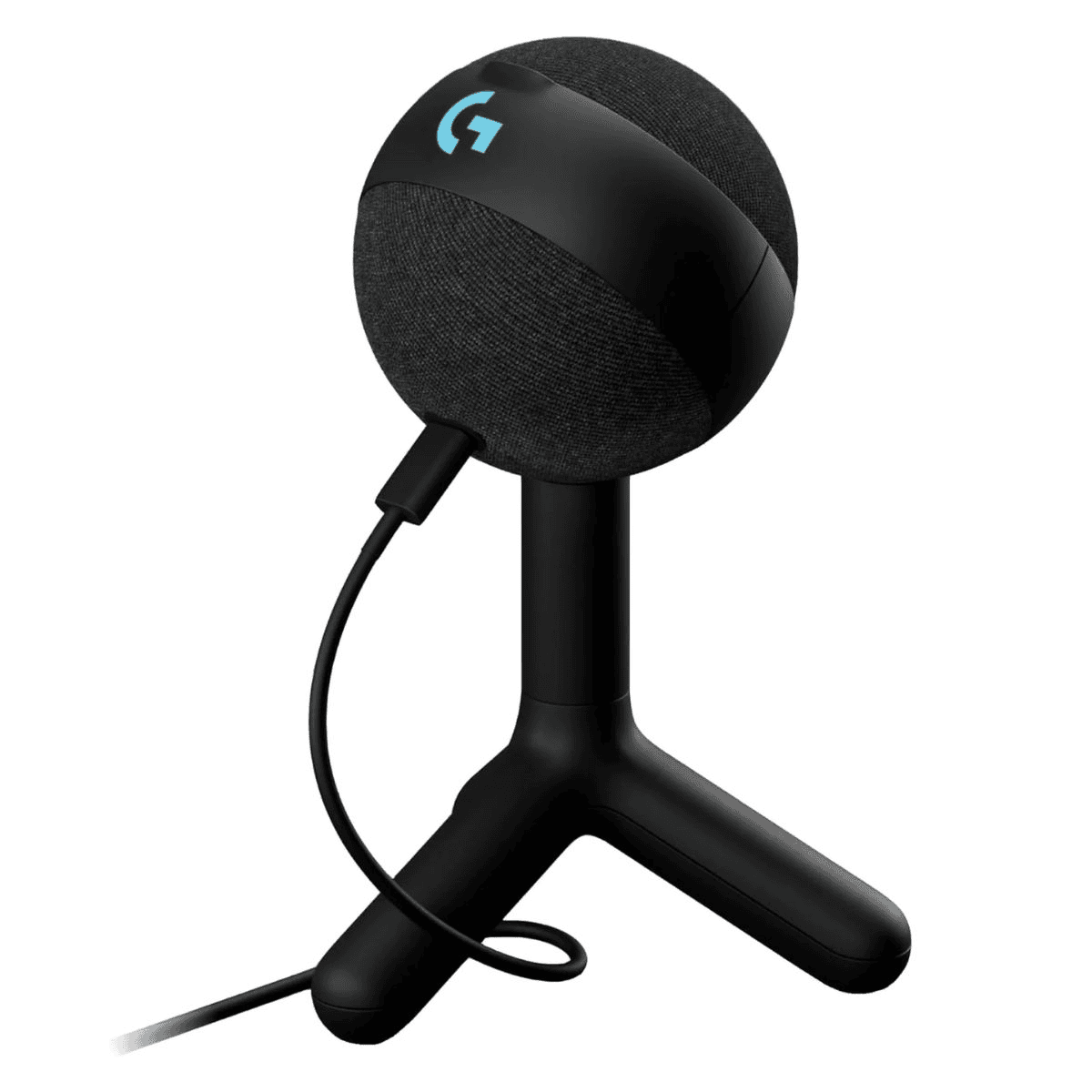Logitech Mikrofon Yeti Orb Lightsync / 988-000551 Schwarz