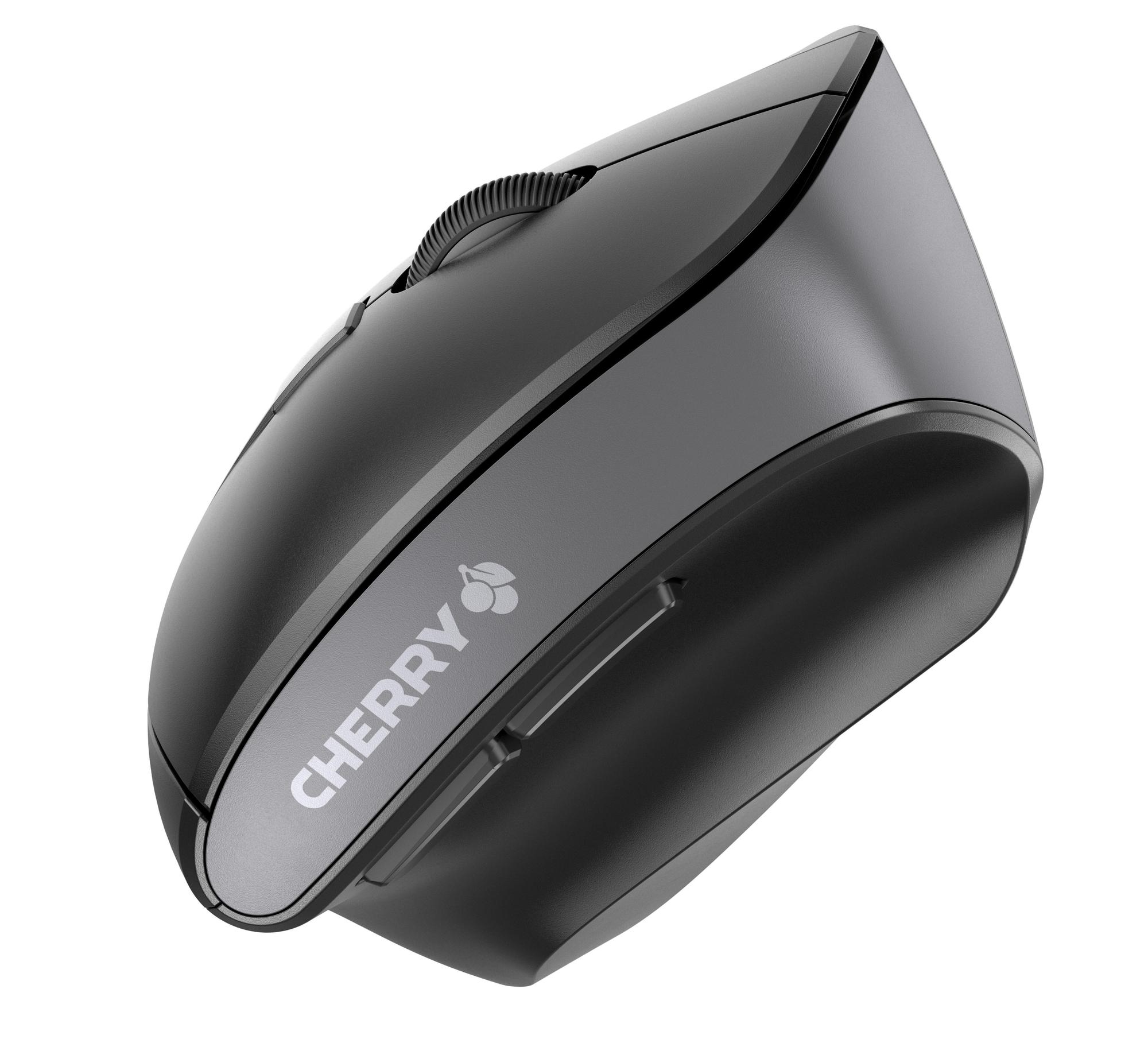 CHERRY Ratón JW4550B / JW-4550 Negro, gris