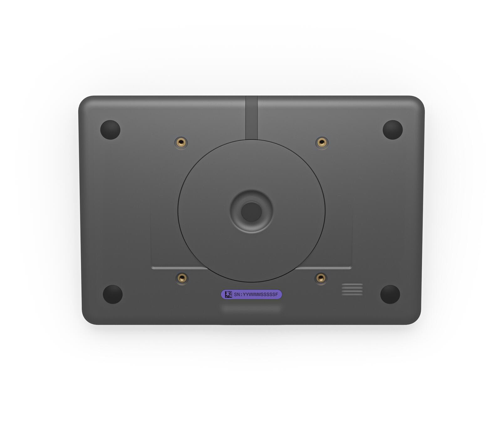 Logitech Sala de reuniones Tap IP / 952-000085 Grafito 25,6 cm (10,1")