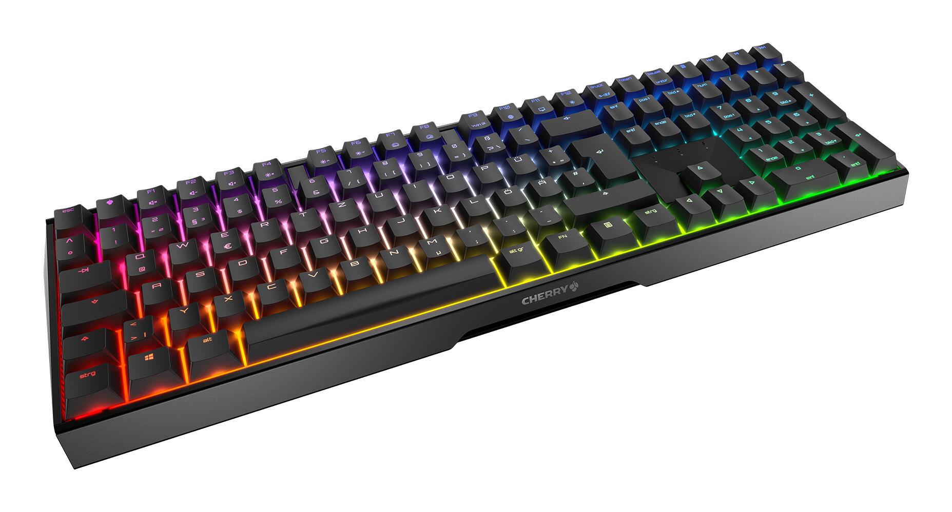 CHERRY Keyboard G80387K / G80-3874LXADE-2 Black