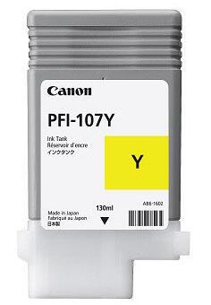 Canon Ink PFI-107Y / 6708B001 Yellow Standard