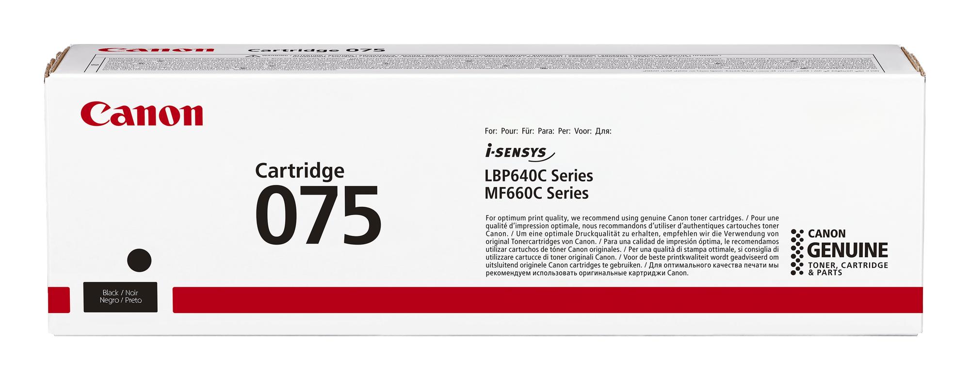 Canon Toner 075 / 6365C002 Black