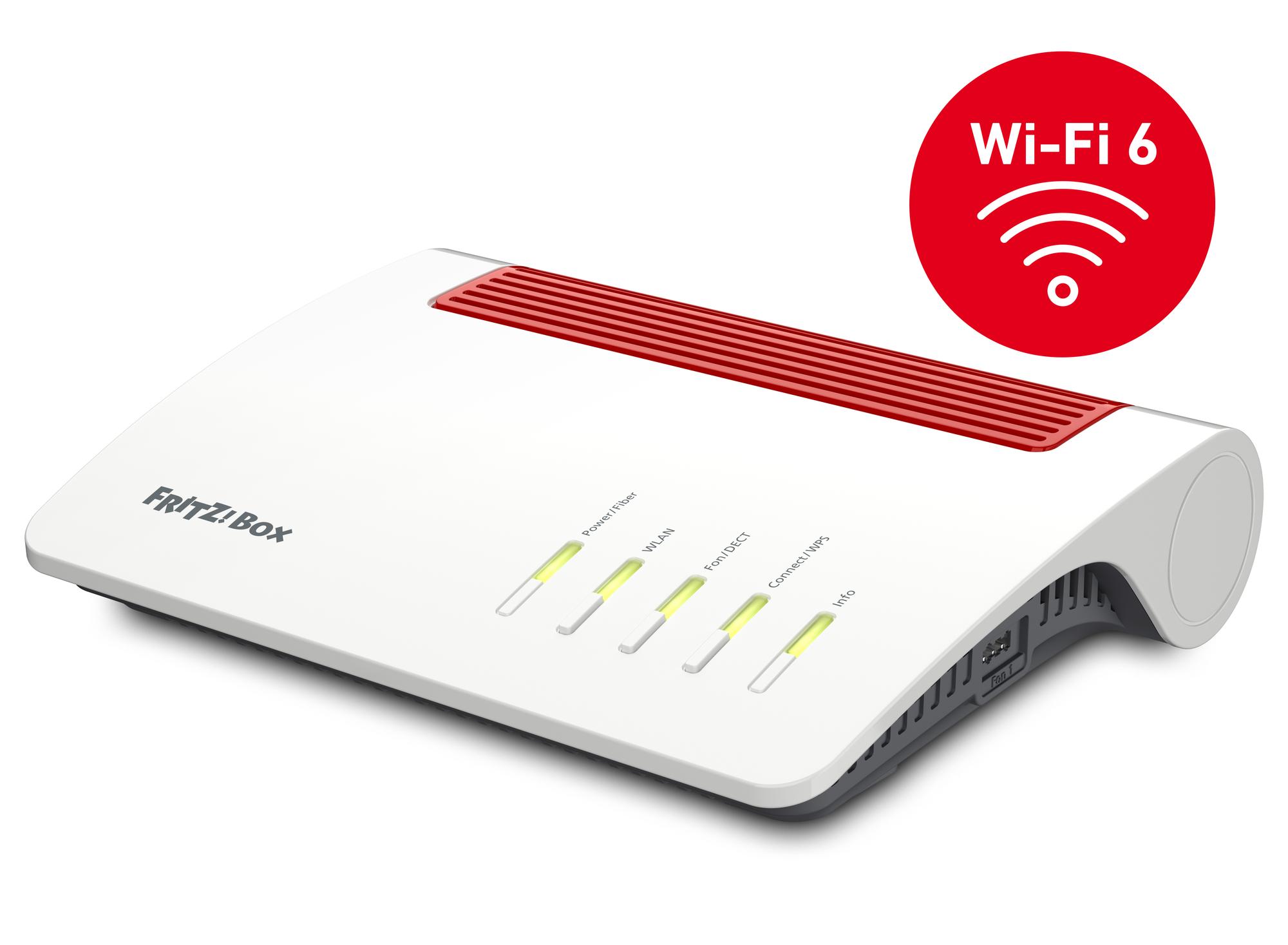 Fritz! Routeur 5590 Fiber / 20002981 Blanc
