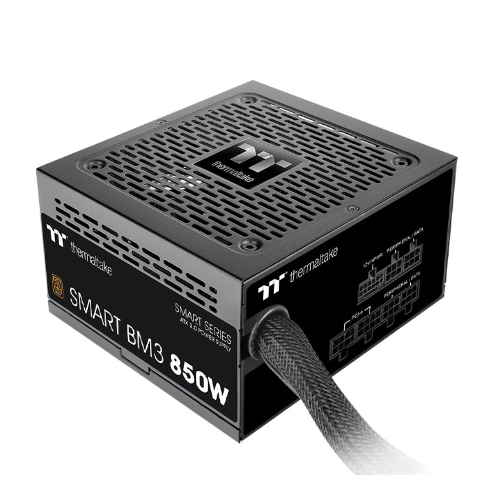 Thermaltake PC power supply unit Smart BM3 850W / PS-SPD-0850MNFABE-3 Black
