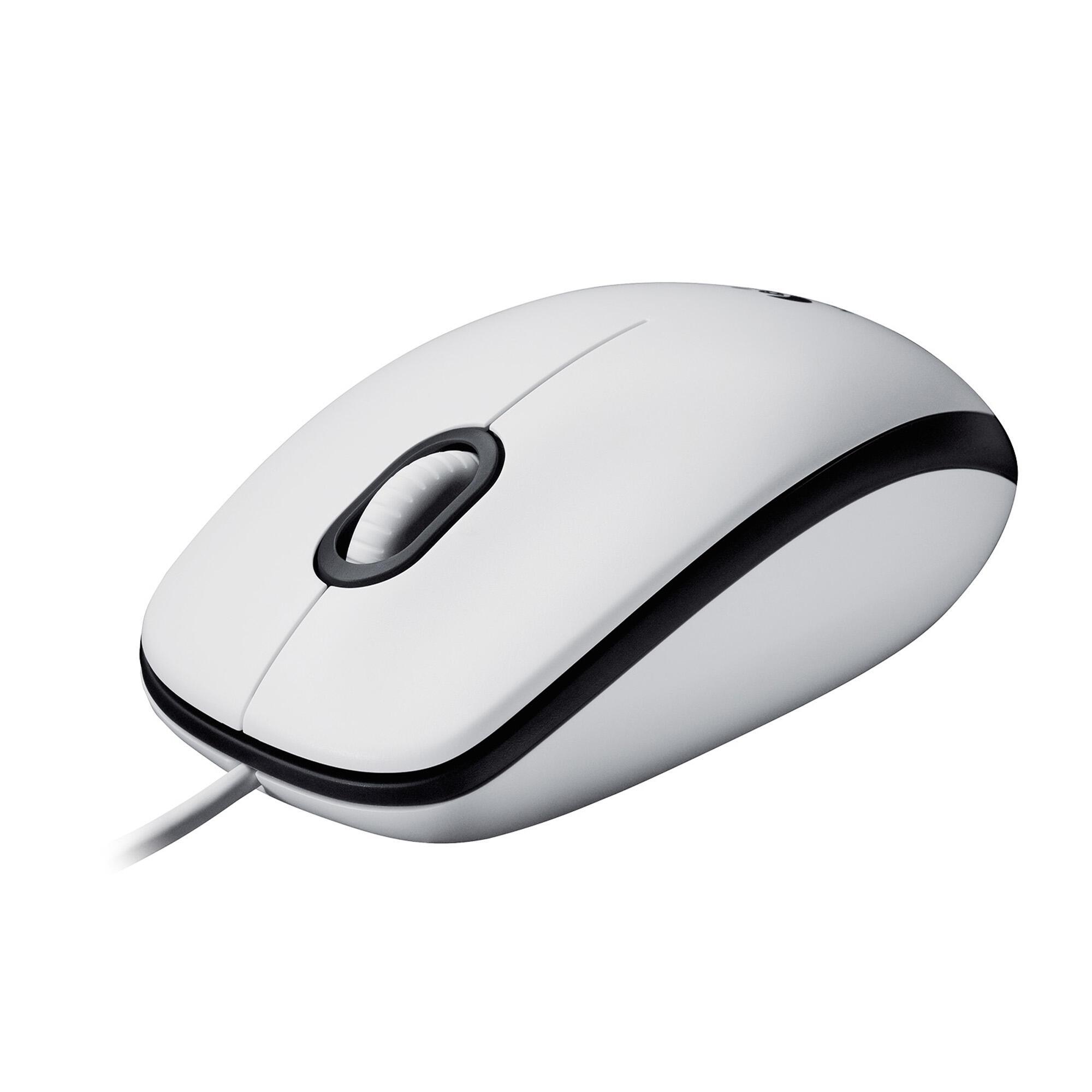 Logitech Mouse M100 / 910-006764 Bianco