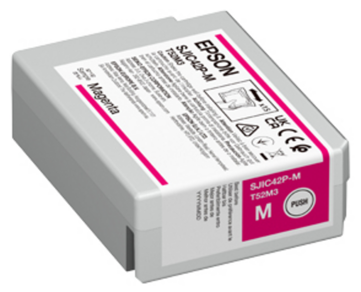 Epson Encre SJIC42P-M / C13T52M340 Magenta