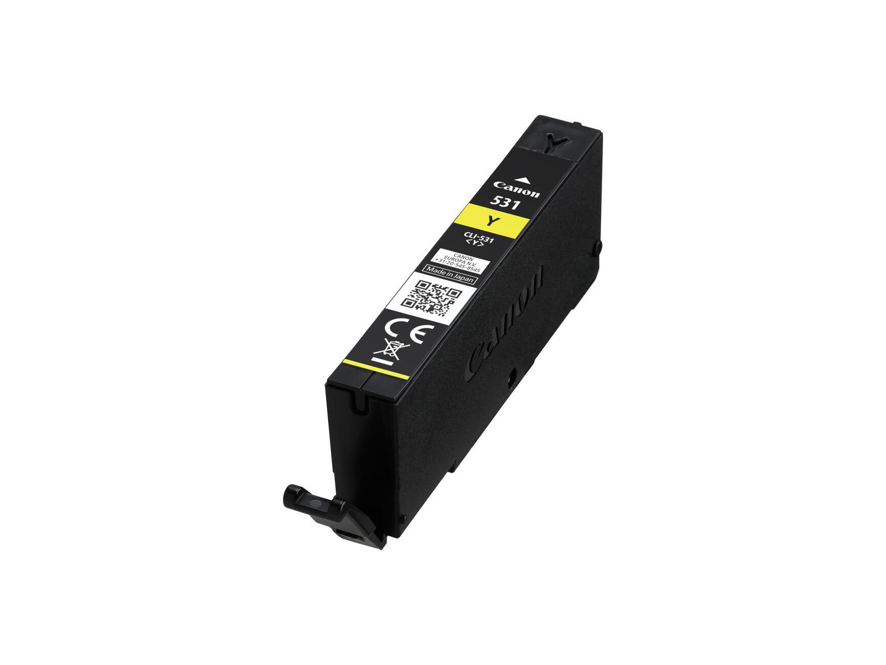 Canon Tinta CLI-531 / 6121C001 Amarillo Standard