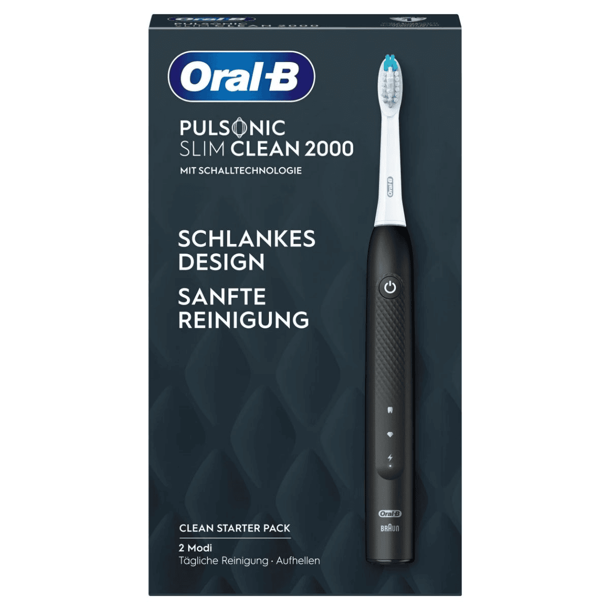 Oral-B Zahnbürste SL2000 / C150152 Schwarz