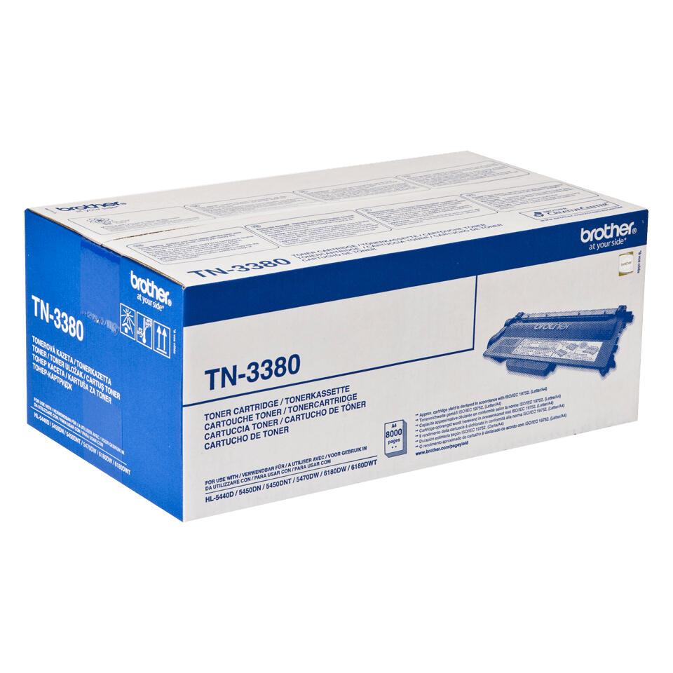 Brother Toner TN-3380 / TN3380 Noir XL