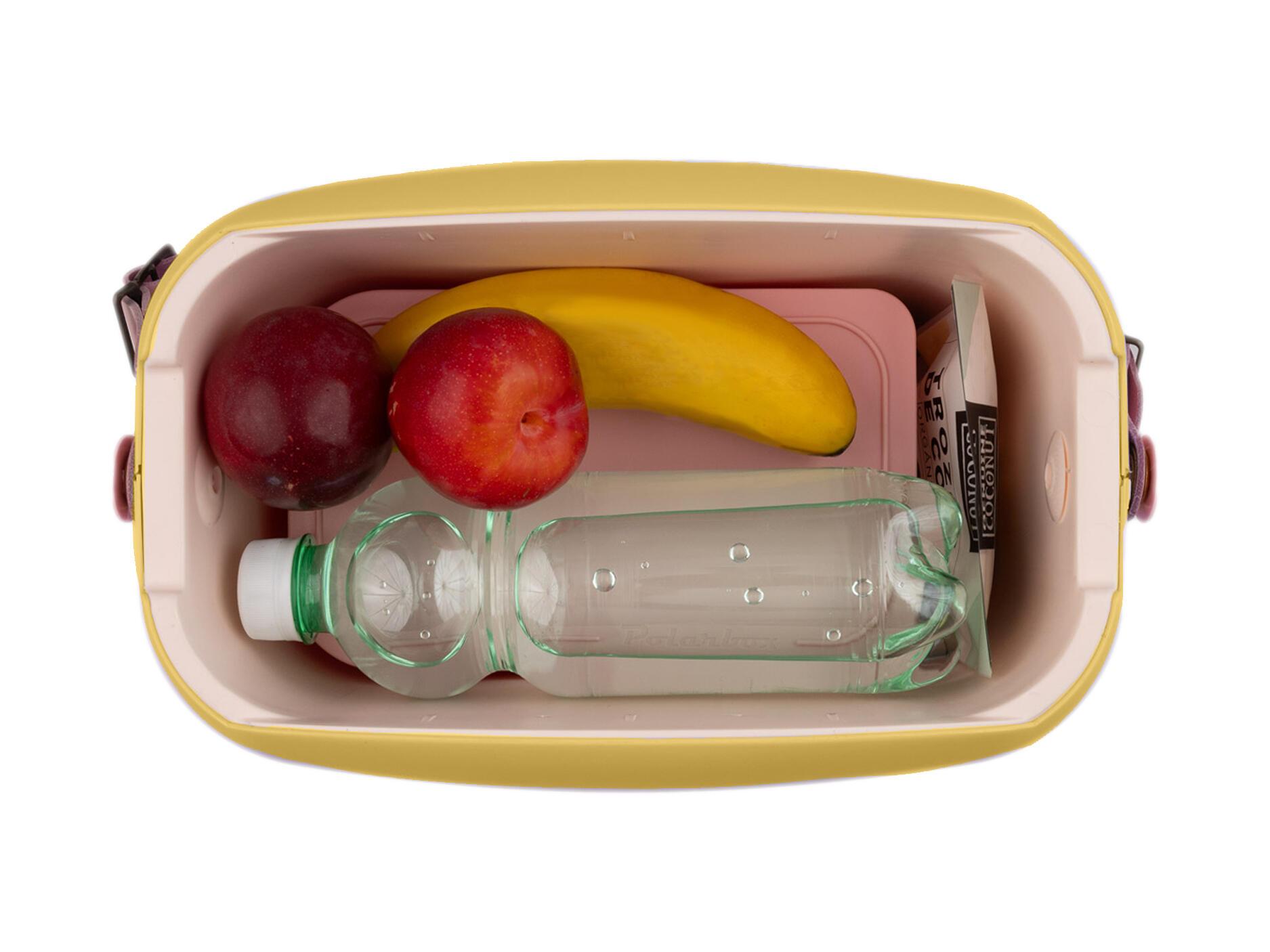 Polarbox Cool box Yellow-Rosa Baby 6L / 01.06CB-YE Pink, Yellow