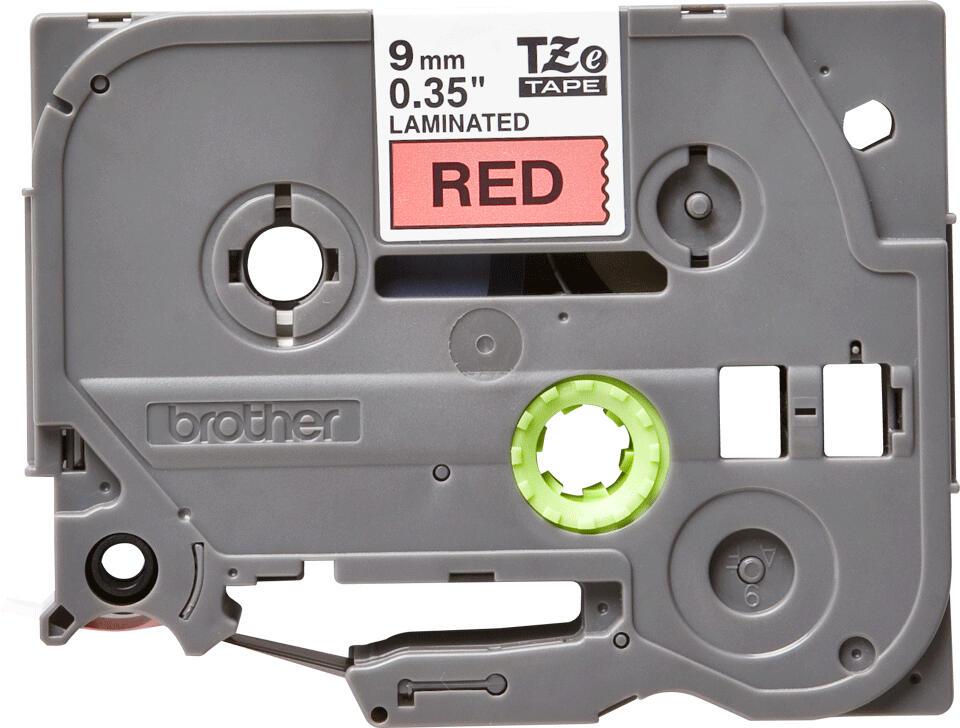 Brother Cinta de color TZE-421 / TZE421 Negro, rojo