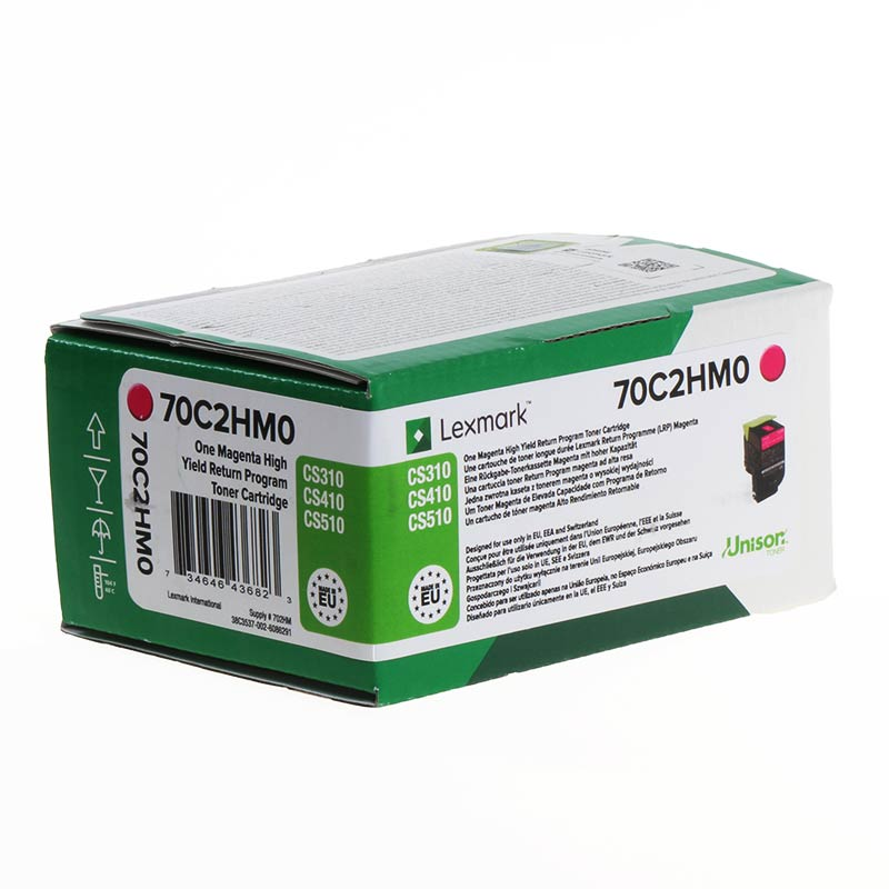 Lexmark Toner 702HM / 70C2HM0 Magenta XL