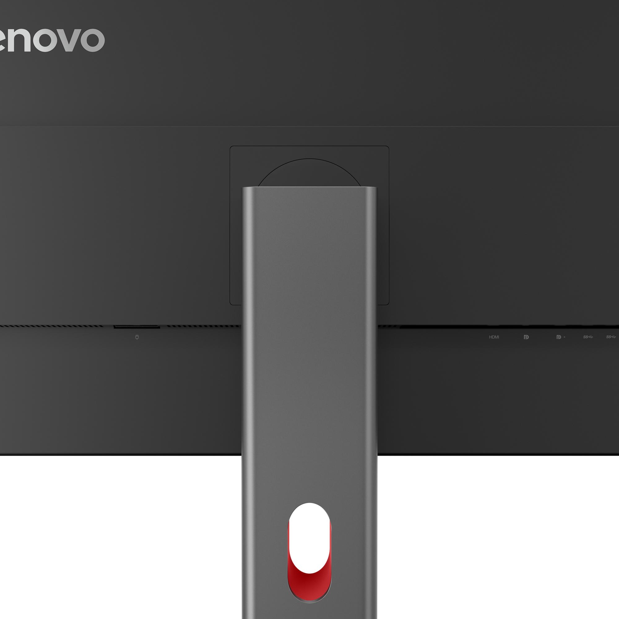 Lenovo Monitor P27Q-40 / 64A7GAT6EU Black