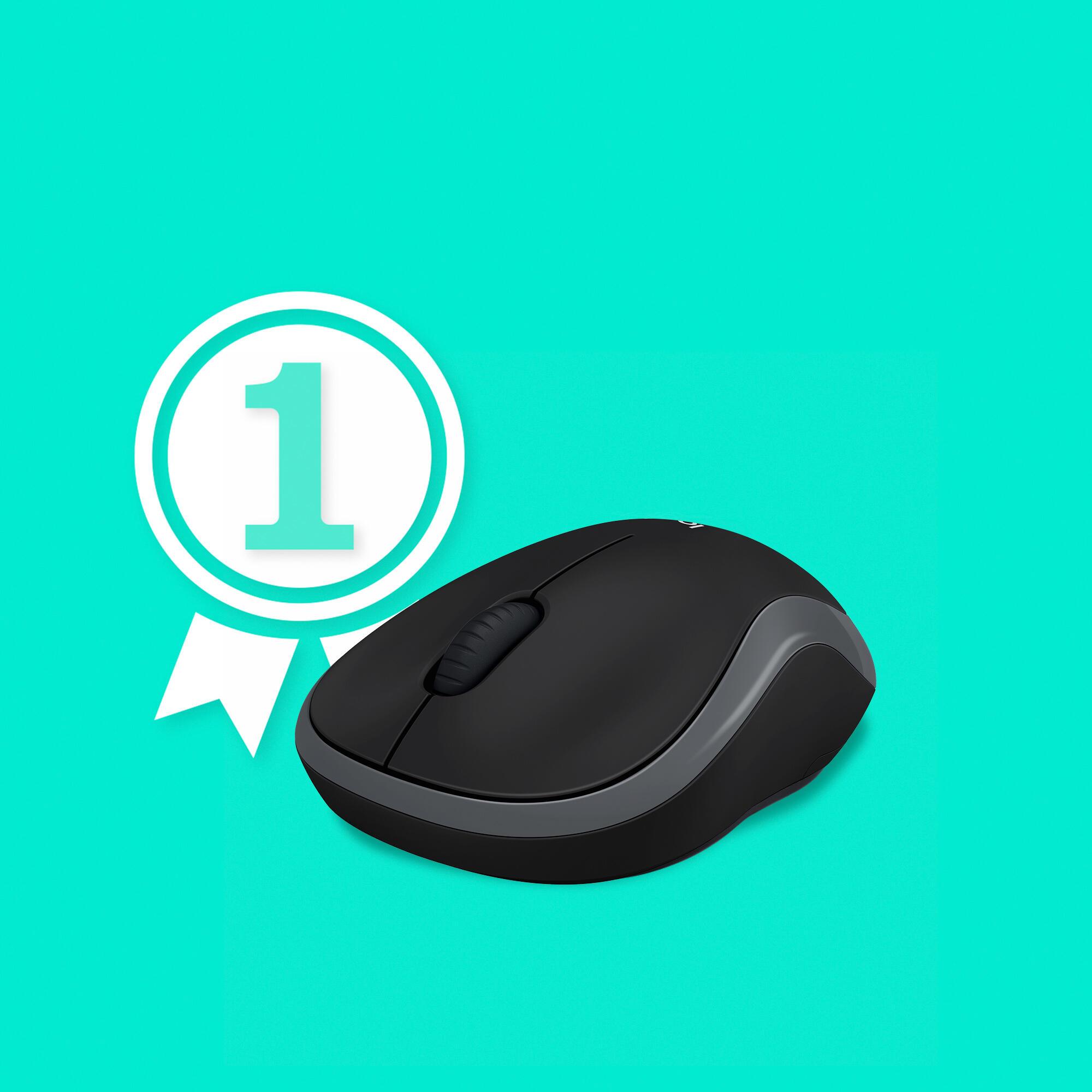 Logitech Mouse M185 / 910-002238 Grey
