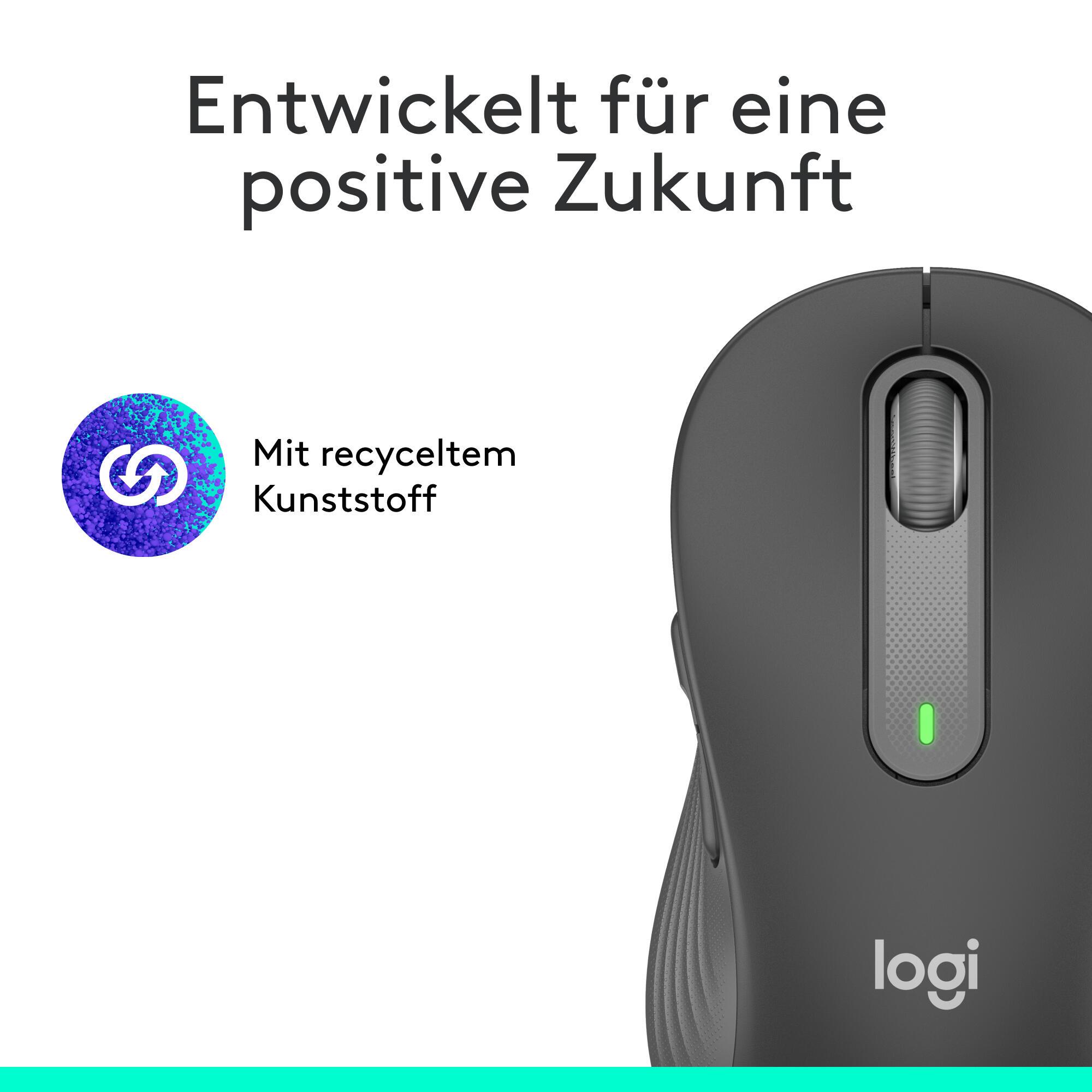 Logitech Ratón M650 Signature / 910-006253 Grafito