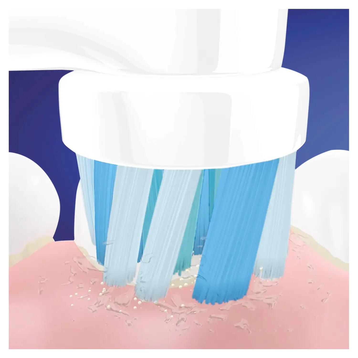 Oral-B Spazzolino da denti collegabile 3x 404309 / 404309 Bianco