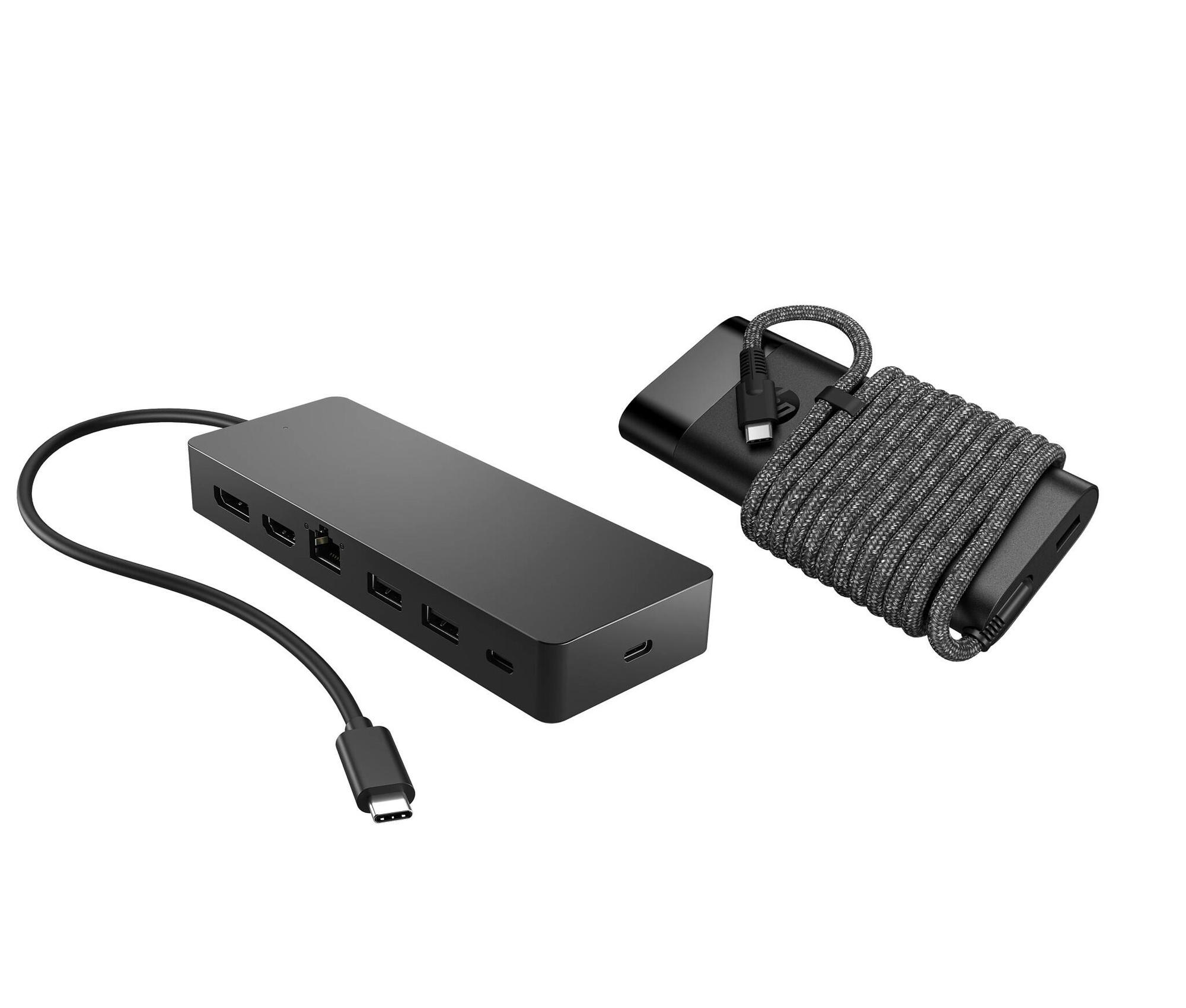 HP Dockingstation Universal / 9H0H9AA#ABB Schwarz
