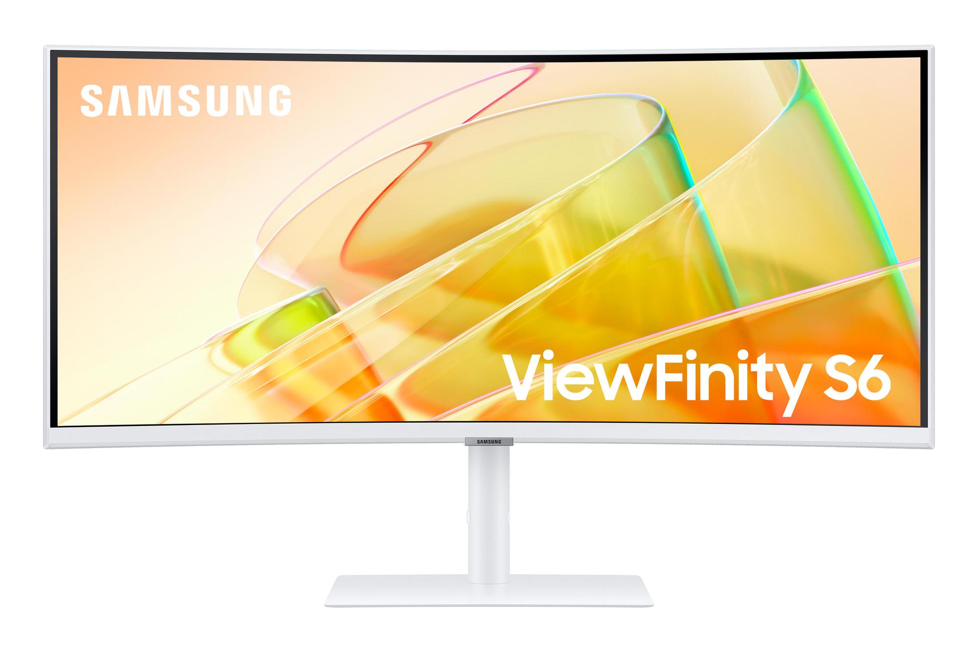 Samsung Monitor ViewFinity LS34C650TAU / LS34C650TAUXEN Blanco 86,4 cm (34")
