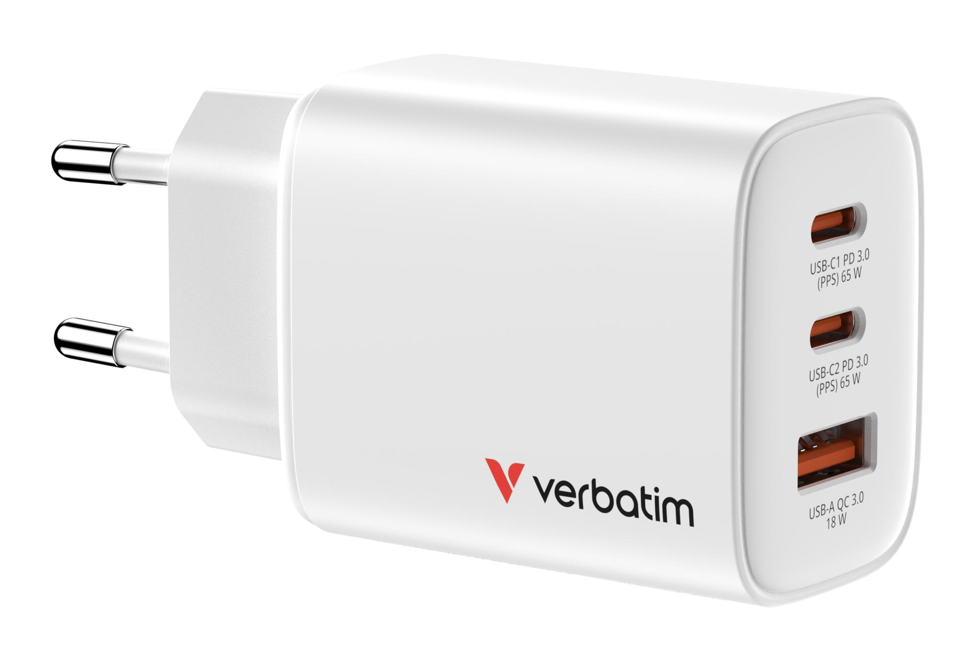 Verbatim Essentials 65W / 32353 Bianco