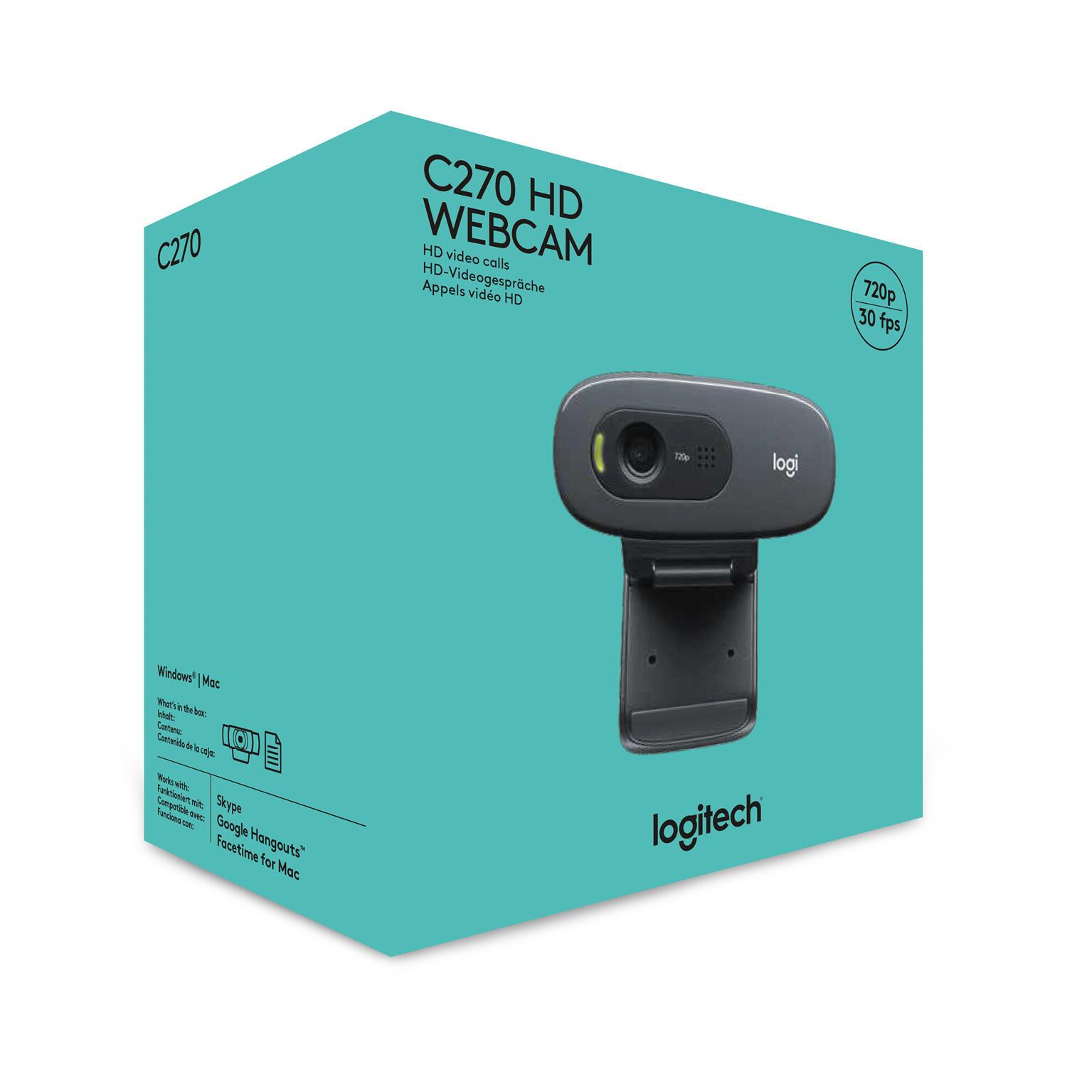Logitech Webcam C270 / 960-001063 Grey, dark grey