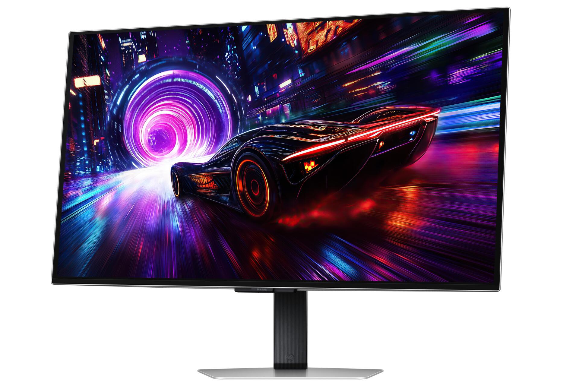 Samsung Monitor Odyssey OLED G8 S32FG810SU / LS32FG810SUXEN Plata 81,3 cm (32")