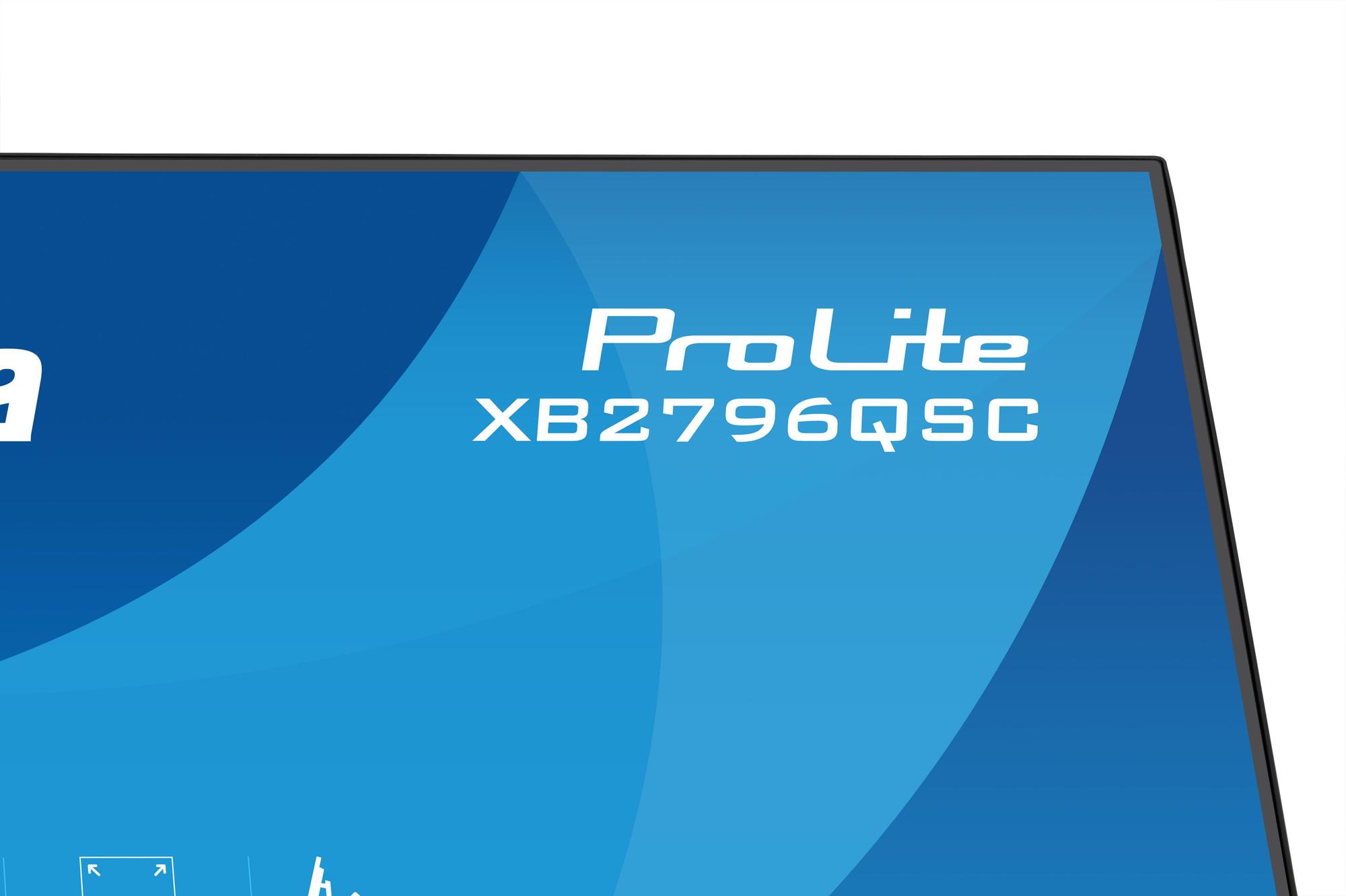 iiyama Moniteur ProLite XB2796QSC / XB2796QSC-B1 Noir