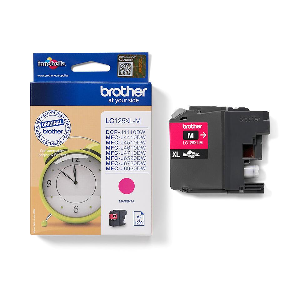 Brother Tinta LC-125XLM / LC125XLM Magenta Standard