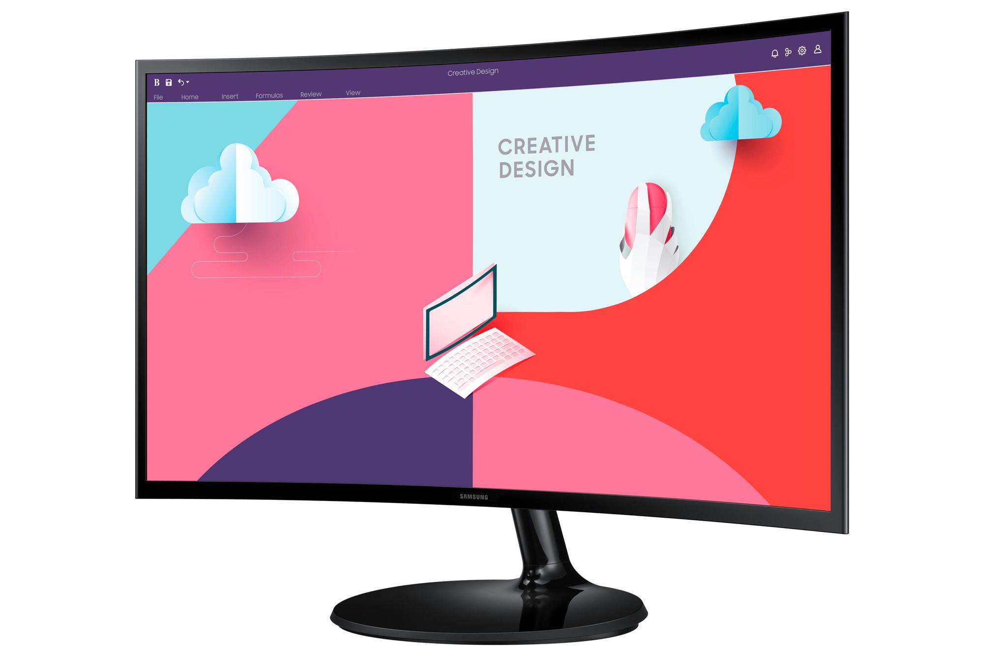 Samsung Monitor Essential LS24C364EAU / LS24C364EAUXEN Nero 61 cm (24")