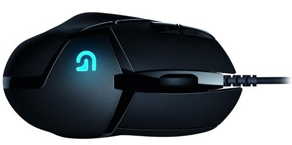 Logitech Maus G402 Hyperion Fury FPS / 910-004067 Schwarz