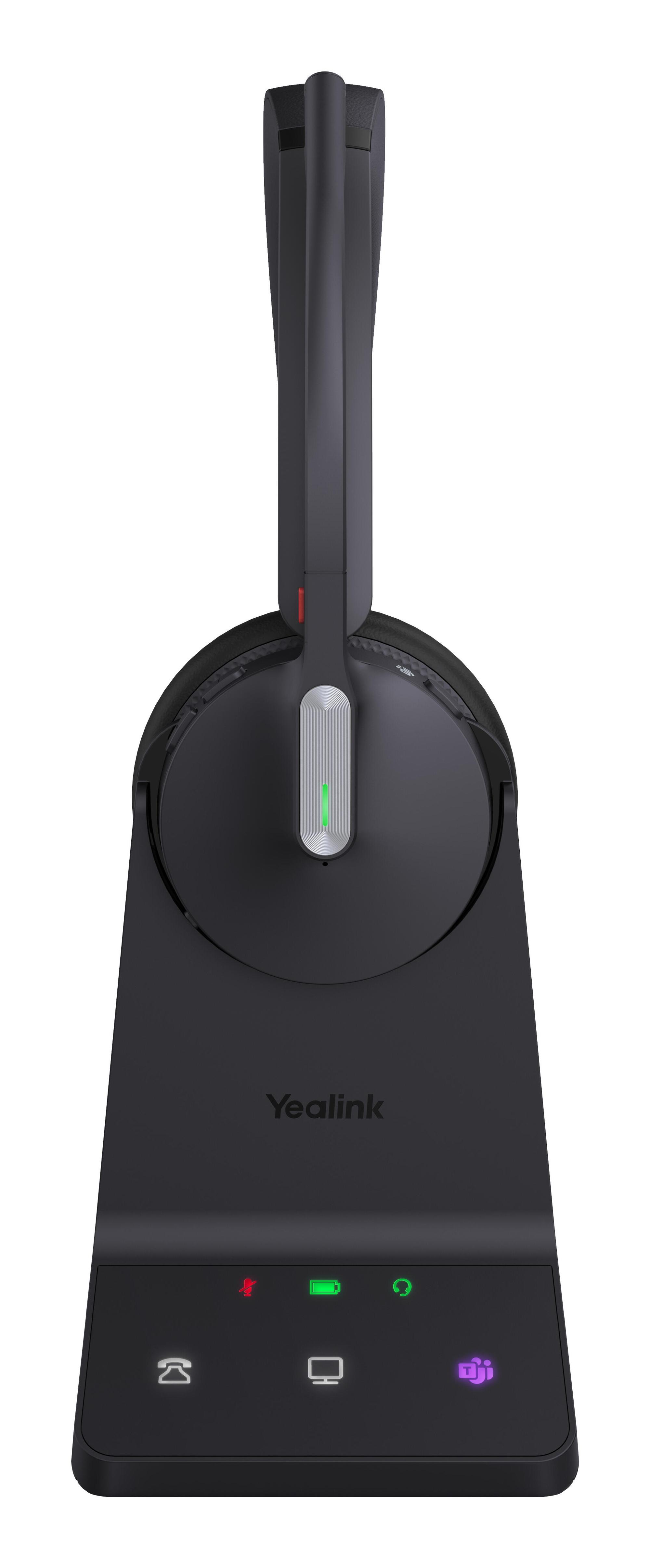 Yealink Auriculares WH64 Dual MS / 1208674 Negro