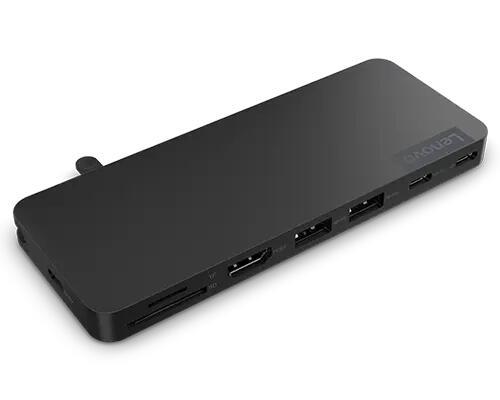 Lenovo Dockingstation USB-C Slim Travel / 4X11N40212 Schwarz