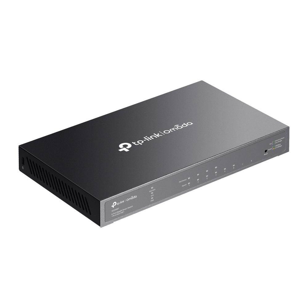 TP-Link Switch TL-SG2008P / TL-SG2008P Schwarz