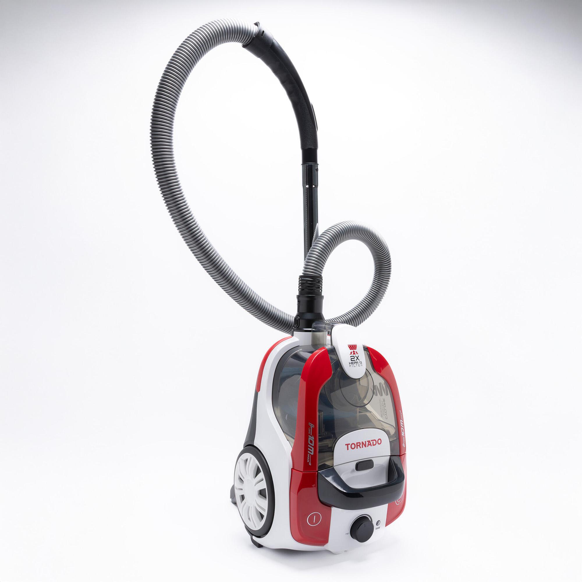 TORNADO Hoover VCCKC800RC Rojo, blanco