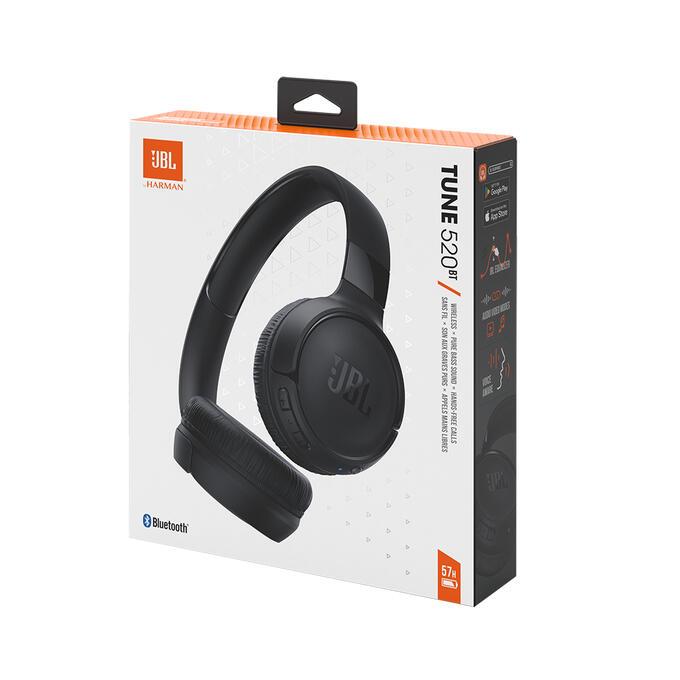 JBL Auriculares Tune 520BT / JBLT520BTBLKEU Negro