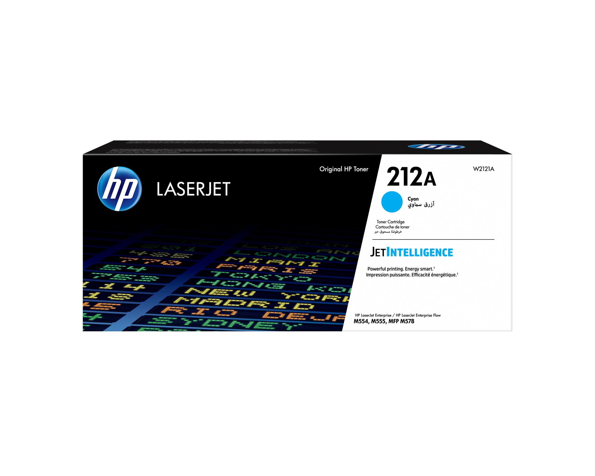 HP Toner 212A / W2121A Cyan Standard
