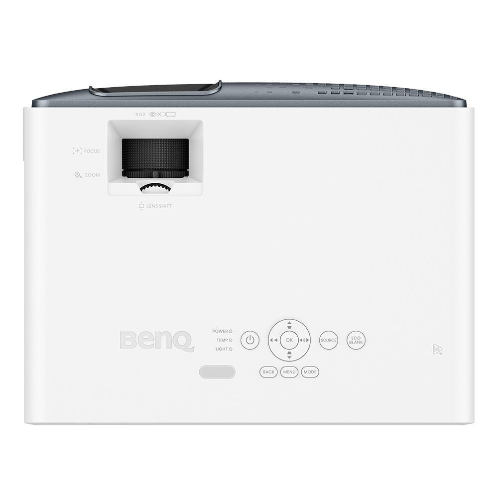 BenQ Beamer TK710 / 9H.JSJ77.17E Noir, blanc