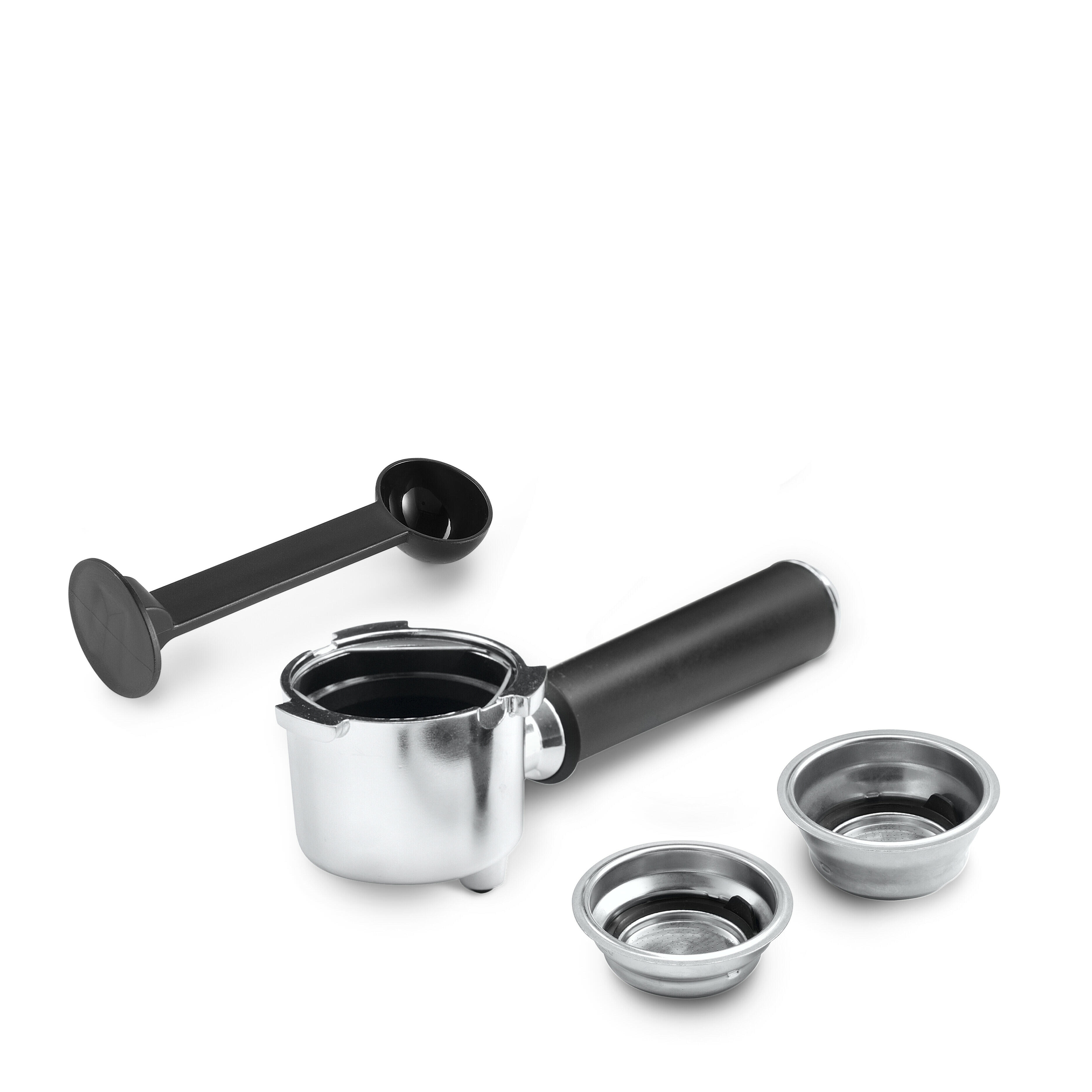 De’Longhi Macchina portafiltro Dedica EC 685 / EC685.BK Nero, argento