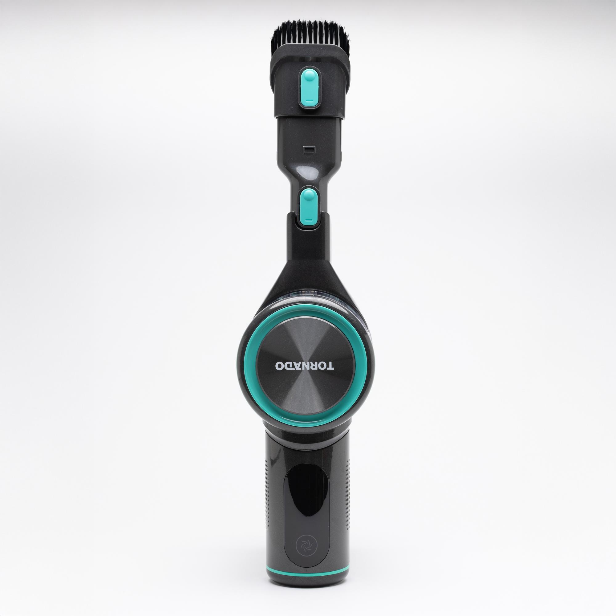 TORNADO Stick hoover VCHSD300GC Black, green