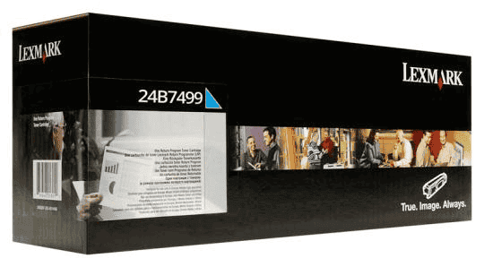 Lexmark Toner 24B7499 Ciano