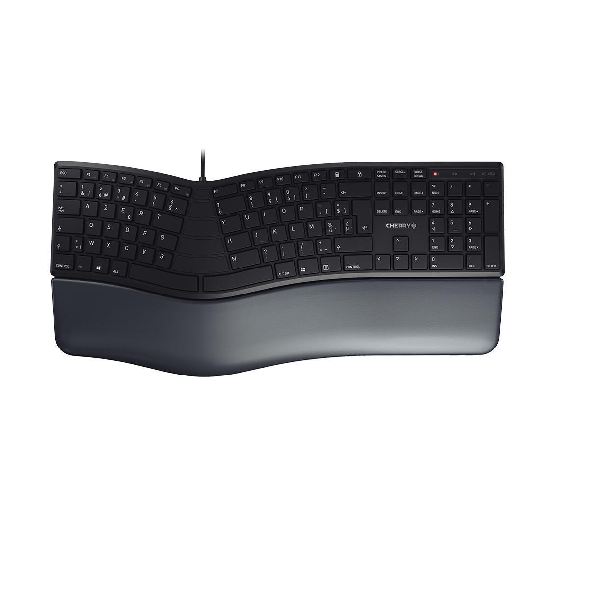 CHERRY Tastiera JK4500B / JK-4500DE-2 Nero