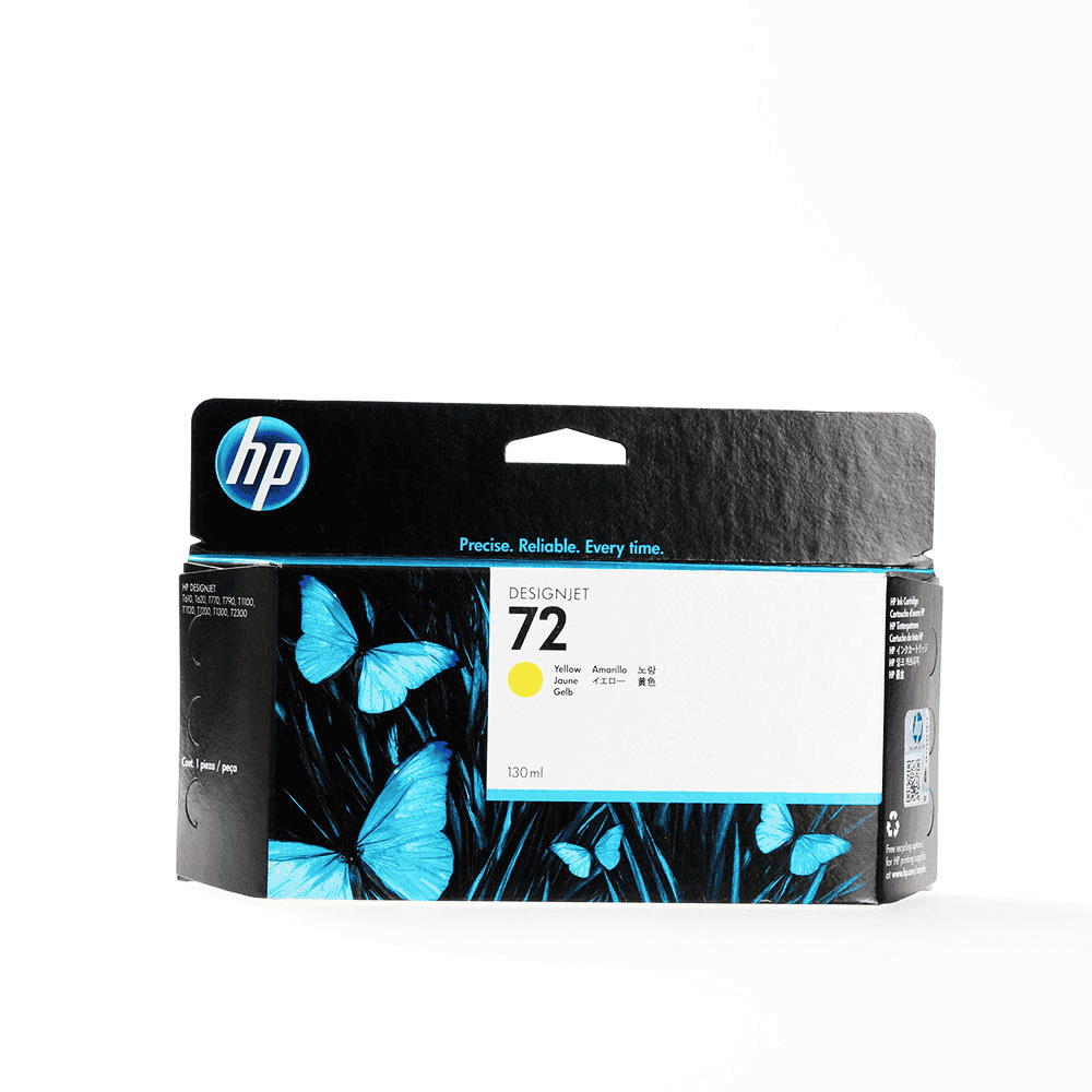 HP Ink 72 / C9373A Yellow